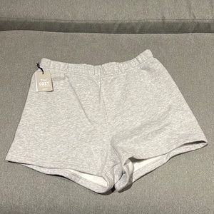 ARITZIA COZY CLASSIC SWEATSHORT